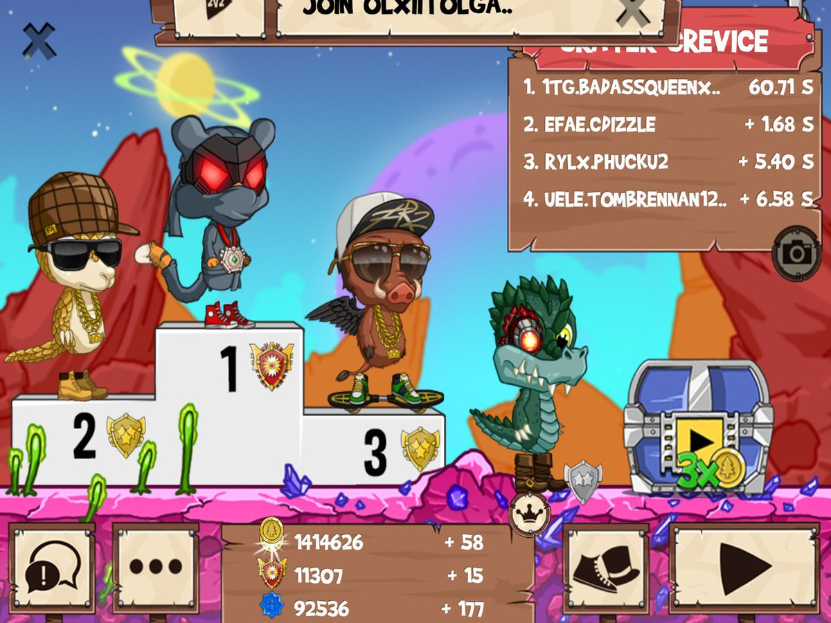 1BadAssQueen's tweet photo. Get on my level, son! #funrun2 #cdizzle #phucku2 #tombrennan1212 https://t.co/rJRby4ksiI
