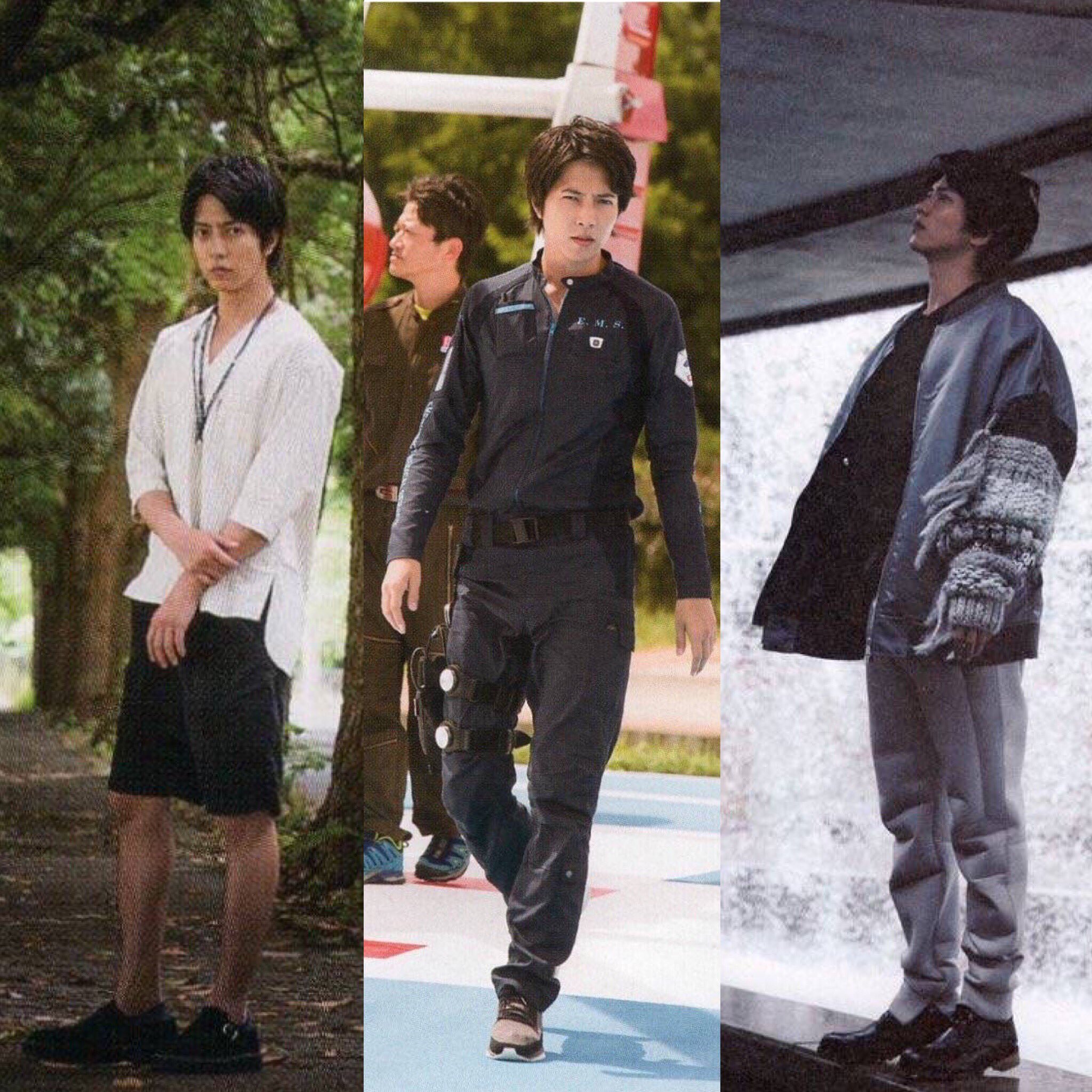 山下智久⇔廉 on X: 