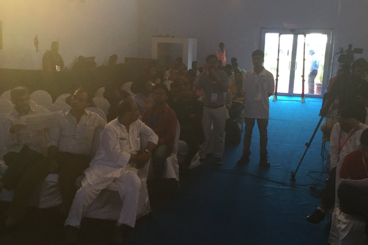 salman7khurshid's tweet photo. At Ambedkar conference in Bengaluru. Minorities were discussed as well along with Dalits. Minority conferences should include Dalits too. https://t.co/owzw0u5lm4