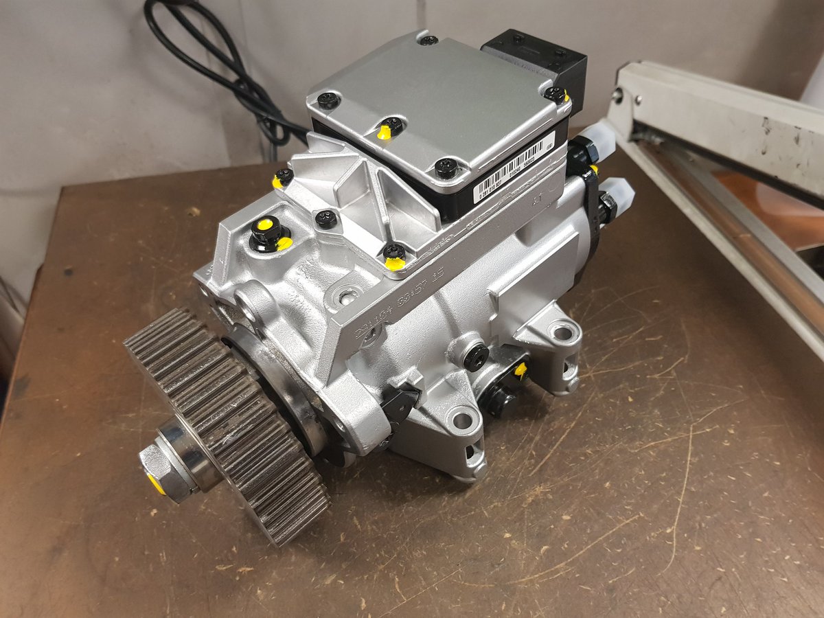 MB_Fuel's tweet photo. #VW #Audi 2.5 V6 #bosch VP44 overhauled by M&amp;B. 02380 619655 @BoschAutoParts @BoschUK @AudiUK https://t.co/O6lnaKYCyW