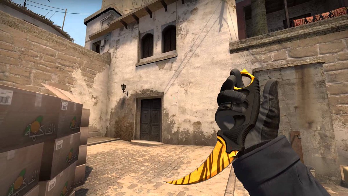 Waltersson1337's tweet photo. CSGO Giveaway #CSGOgiveaway
🐯Karambit | Tiger tooth FN

- Retweet, Like &amp; Follow
- Tag 2 new friends
- Visit https://t.co/uVWn05At4y https://t.co/2iC5Gtrn9V