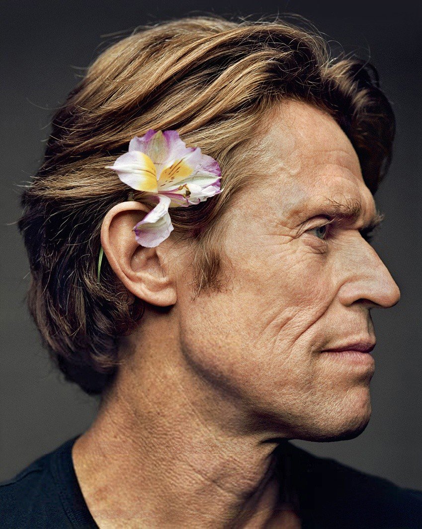 Happy Birthday,Willem Dafoe! Photo by Martin Schoeller. 