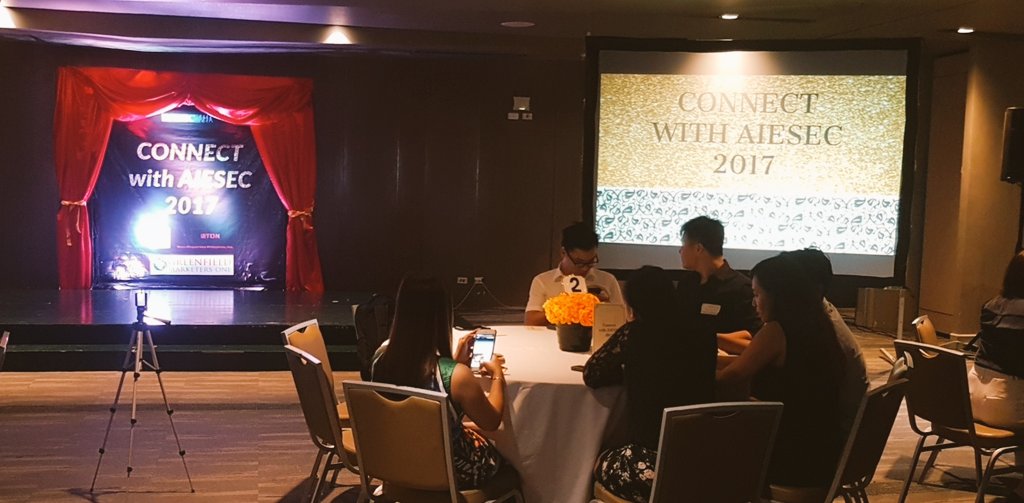 AIESECinDLSU's tweet photo. Now Happening at Henry Sy Bldg. 5th floor!
Go and Connect with AIESEC!
#CwA2017 #AIESECinDLSU https://t.co/qcAjBuL3Ws