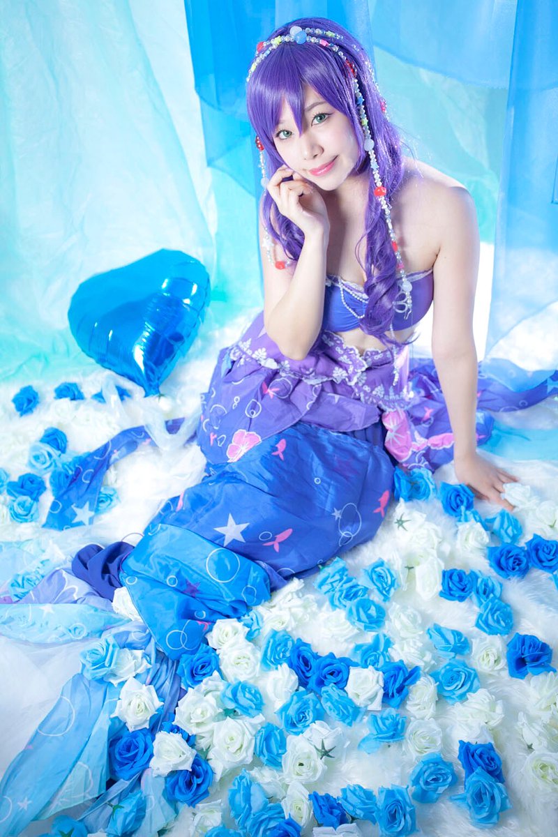桜の恋製 ラブライブ 東條希 人魚 衣装 L オフィシャルショップ
