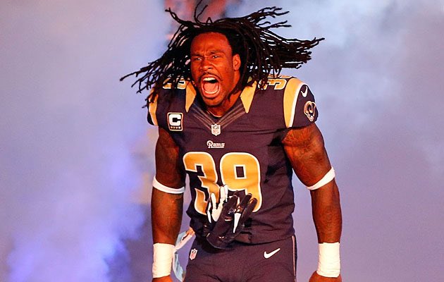 Happy 34th birthday to the Rams all-time leading rusher, Steven Jackson! 