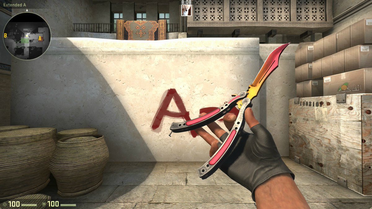 Waltersson1337's tweet photo. CSGO Giveaway #CSGOgiveaway
Butterfly Knife | Fade FN ST

- Retweet, Like &amp; Follow
- Tag 2 new friends
- Visit https://t.co/uVWn05At4y https://t.co/6yr3v4gTKb