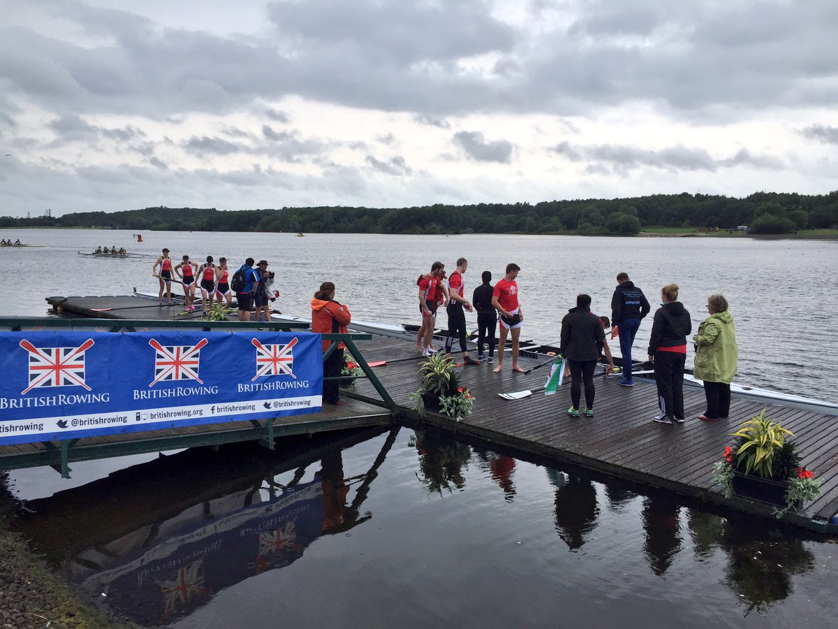 Gold for both <a href="/WelshRowing/">Welsh Rowing</a> senior coxed fours <a href="/HIR_Rowing/">Home International Rowing</a>