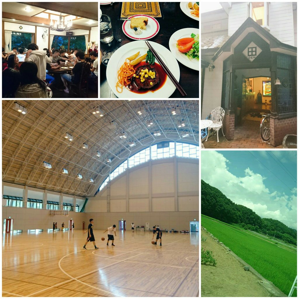 kuwashi_boybsk's tweet photo. 1日目が無事に終わりそうです！
体育館は昨年と同じ場所なので2年は懐かしさを感じつつ(笑)、半日の練習を終えました。
宿は新しく使わせてもらうのですが、キレイでご飯も美味しく最高です✨✨
明日から本格的な練習が始まります。とてもきついですが、全員で乗り越えていきます！！！ https://t.co/XBIhIKuu2k