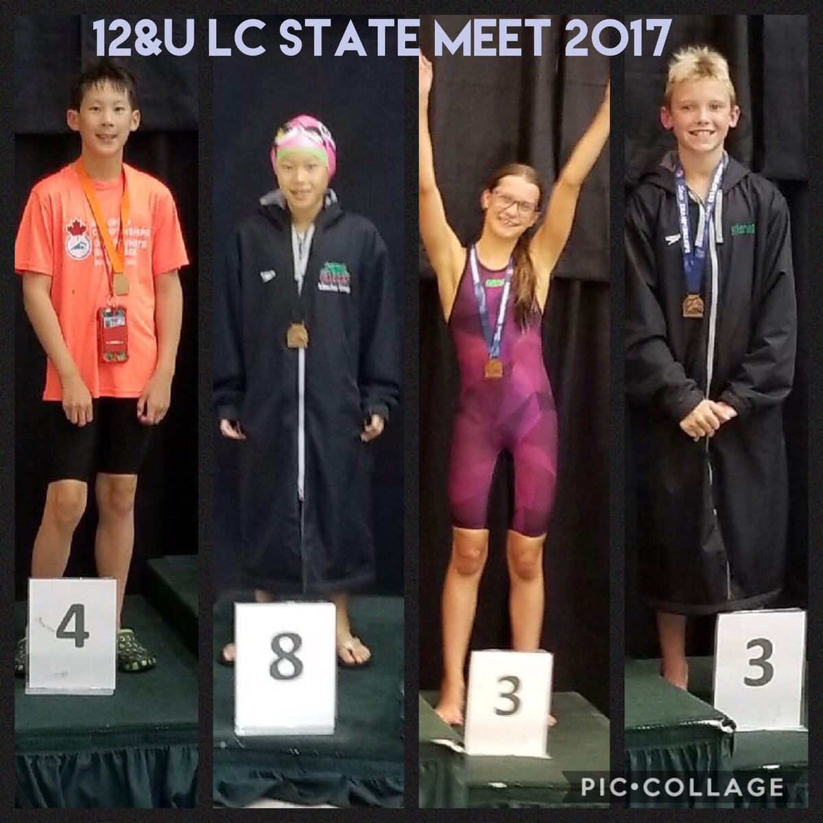 GPG_SwimClub's tweet photo. Gators are rocking the podium! #hardware #swimfast #riseabove https://t.co/KL0uSY0wZT