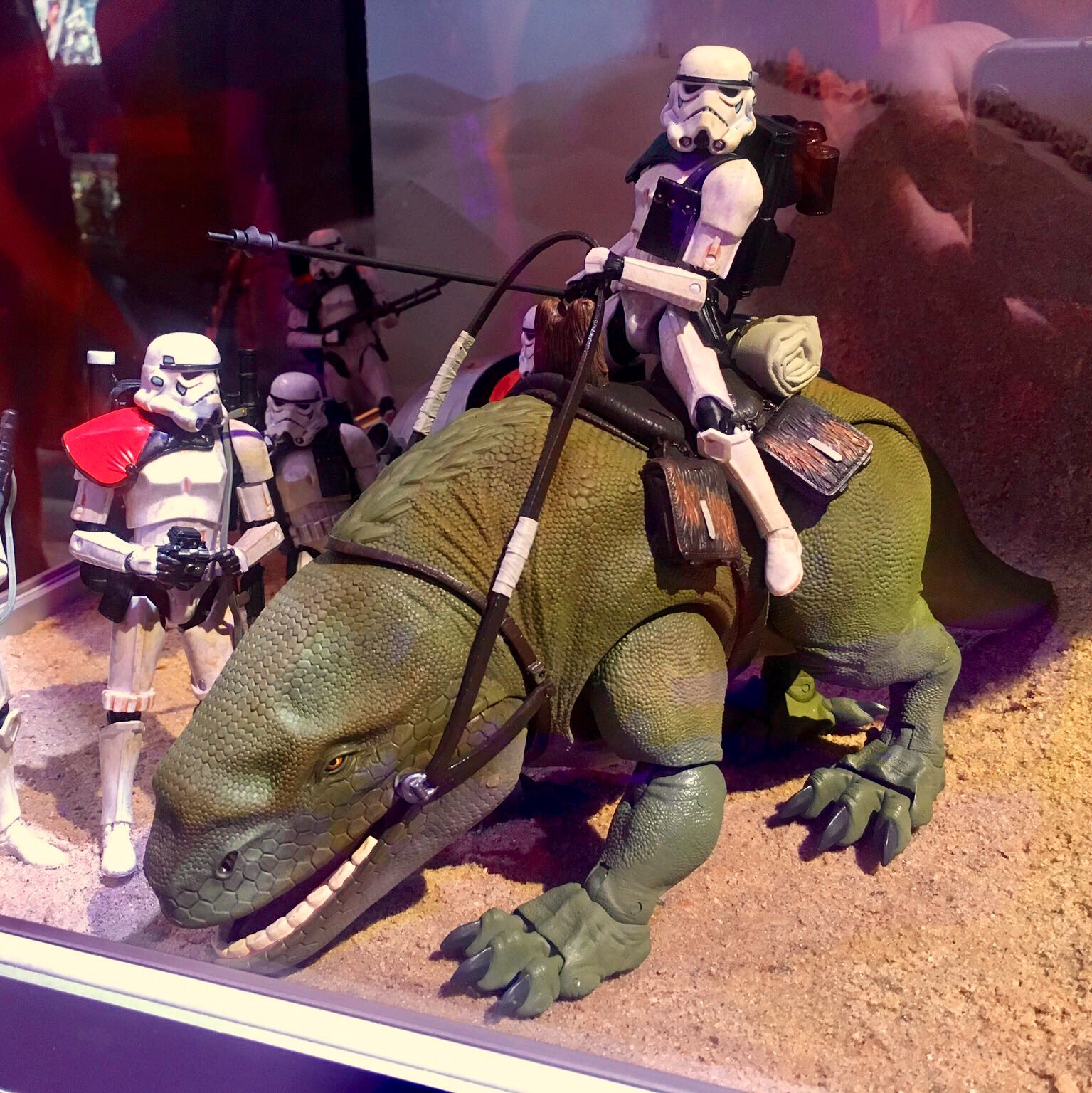未開封 スターウォーズ ブラックシリーズ デューバック & サンド