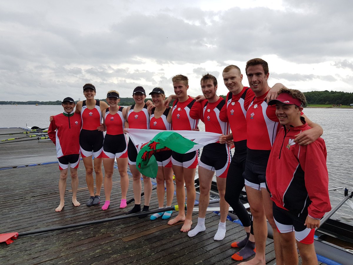 Wins for the men and women! #yeahwales #HIR2017