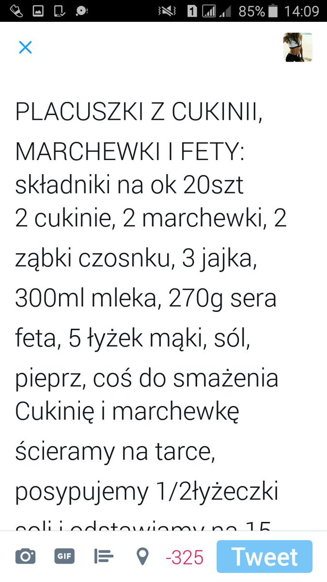 motywujemyy's tweet photo. PRZEPIS NA PLACUSZKI Z CUKINII, MARCHEWKI I FETY 🥕🥕 #fitlipiec #cwiczymyrazem https://t.co/ybOOAycexs