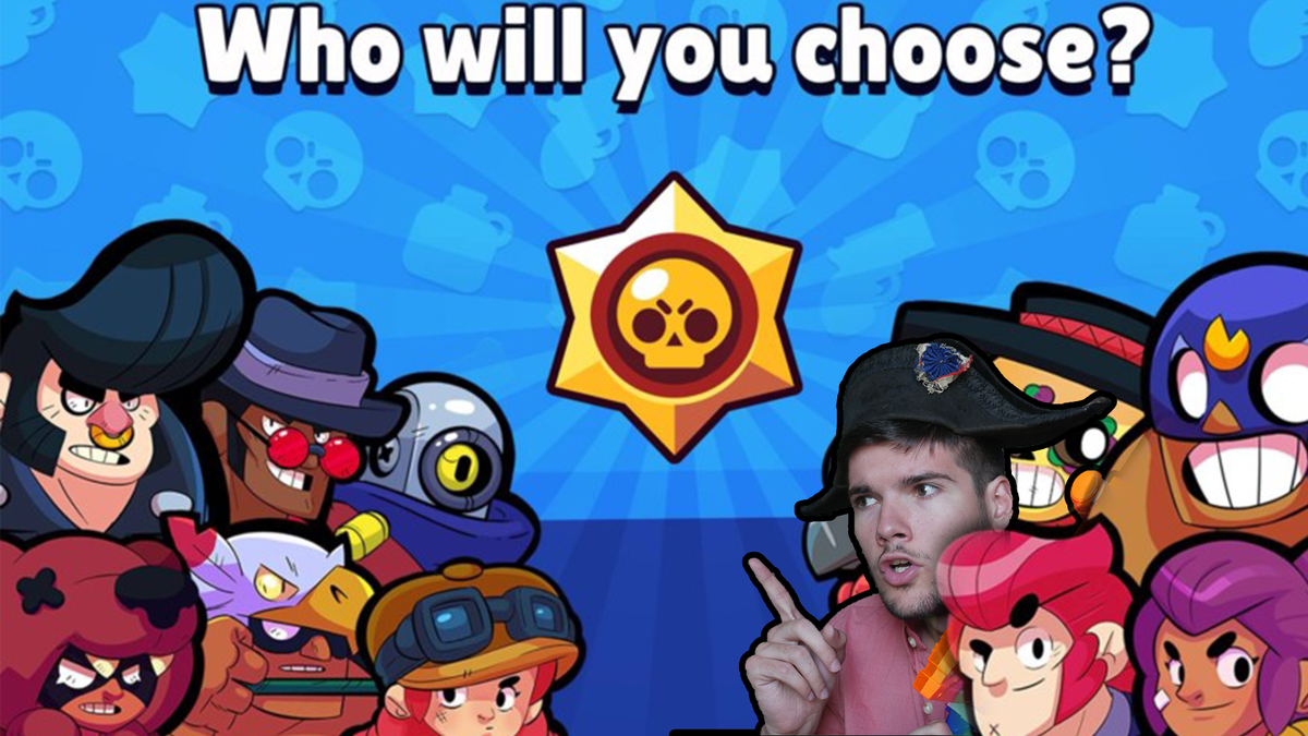 KoroProd's tweet photo. OMG JE SUIS UN PERSONNAGE DE BRAWL STAR ! ça tourne mal
#agentgbuzz3 https://t.co/ZsoV6eakCq