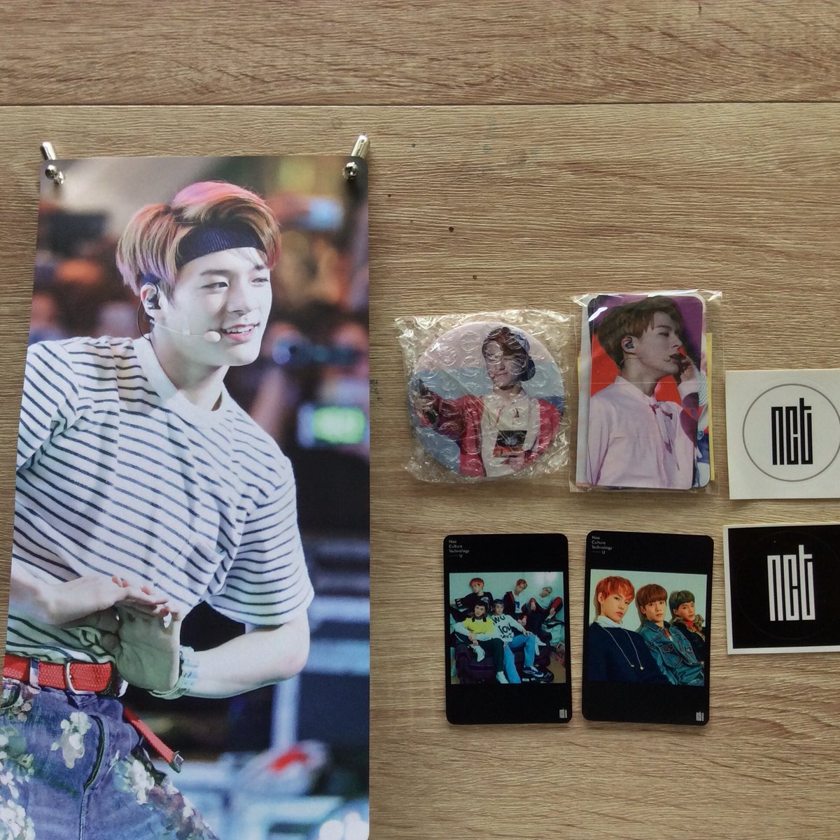 voiqado's tweet photo. (Pls RT🙇🏻💕) Mini Banner @ yes_or_jeno
ของแถมครบ แกะออกมาดูครั้งเดียวค่า
200 ฿ ส่งลทบ 30 ems 50 ค่ะ
สนใจ dm มาได้เลยน้า💙 #ตลาดนัดnct https://t.co/lpvseNhLe0