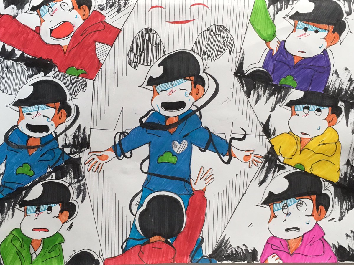 Hashtag おそ松さんイラスト祭 Sur Twitter