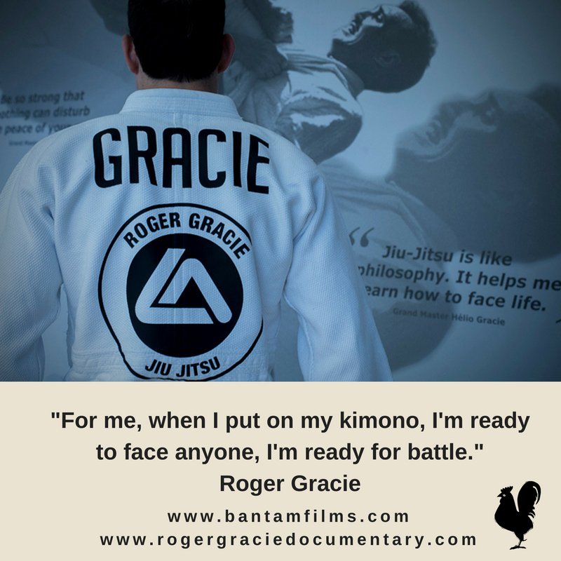 Ready for battle. Good luck in Rio <a href="/rogergracie/">Roger Gracie</a>! 
#TeamRogerGracie #JiuJitsu #BJJ