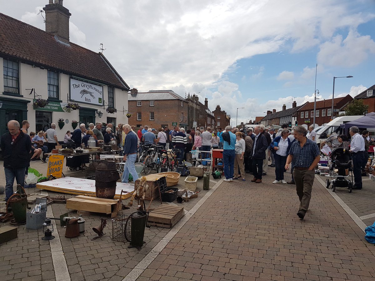 Swaffham auction gets better by the week