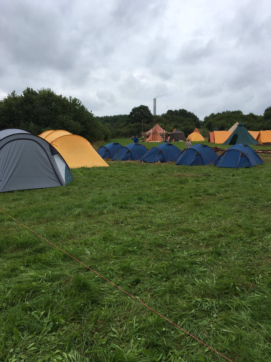Denmark2017's tweet photo. Sonderborg sweethearts are set up! Host group are looking after us well! @GirlguidingMids @Girlguiding #denmark2017 #SL2017 https://t.co/zxdQaAoxqA