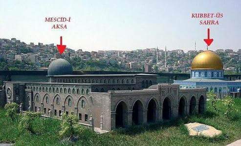 MetehanH_'s tweet photo. Kısa bir hatirlatma!

"Kubbet-üs Sahra, İsrail devletinin şuurlu propagandası sayesinde bütün dünyada Mescid-i Aksa olarak tanınıyor." https://t.co/949synPY7Q
