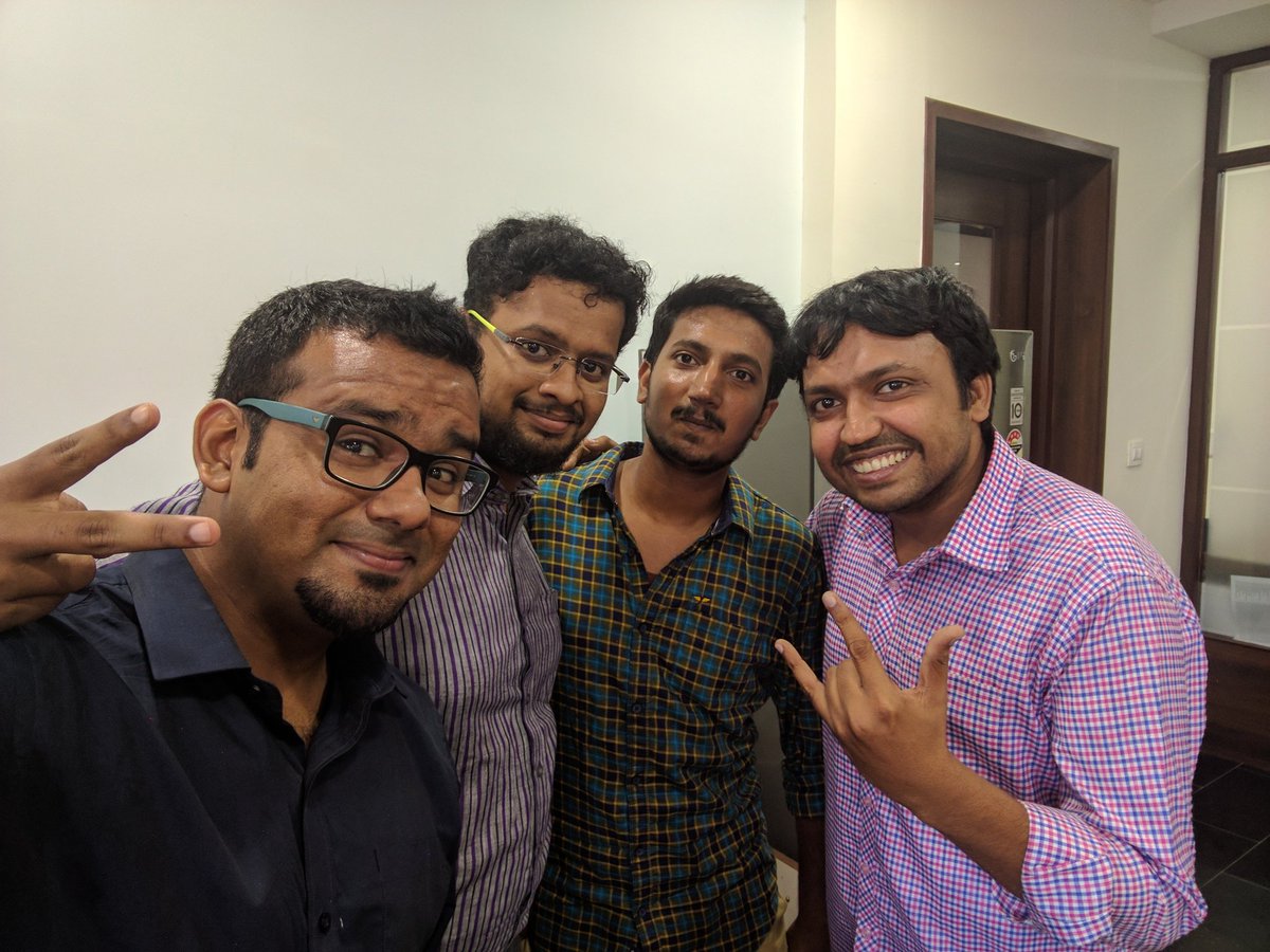Samful_Insights's tweet photo. Excited to be at @innovspace with the @fiindinsights team... Yayyee! 
Expecting an insightful discussion on #bootstrapping here #innofiind https://t.co/OVsMsN9Or9