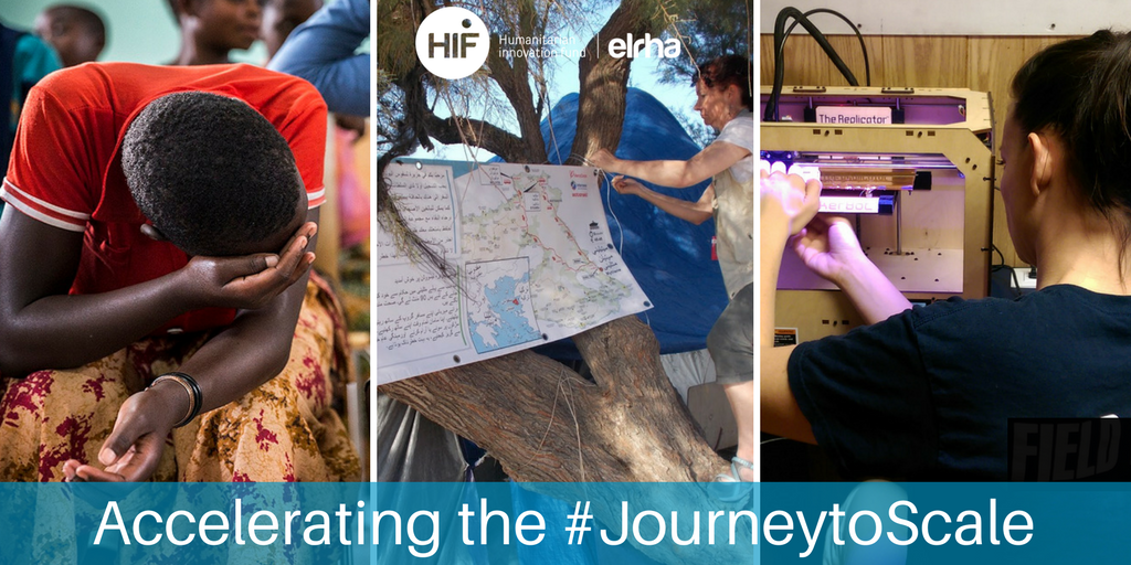 The first scale vlogs are live! Take a look at the projects that have started their #JourneytoScale bit.ly/scalevlog1