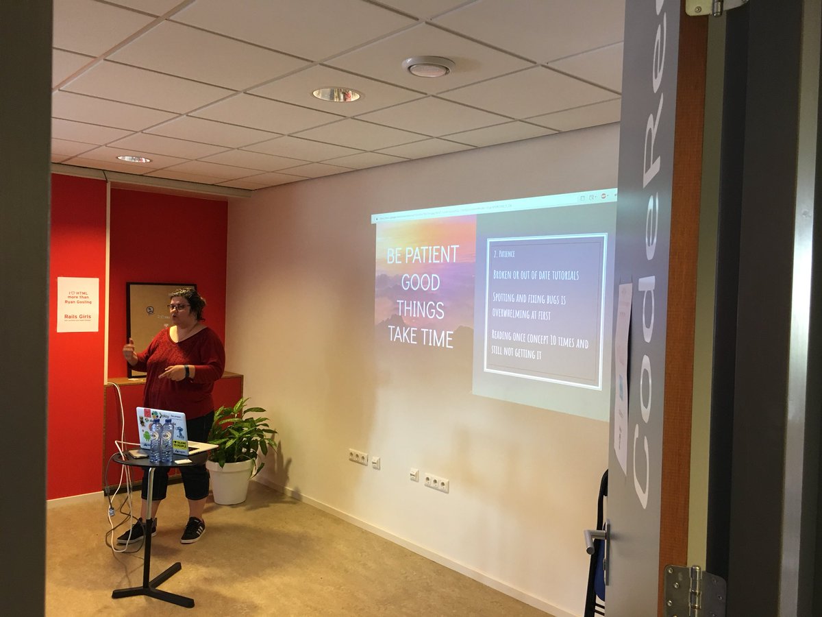 RailsGirls Groningen tweet media