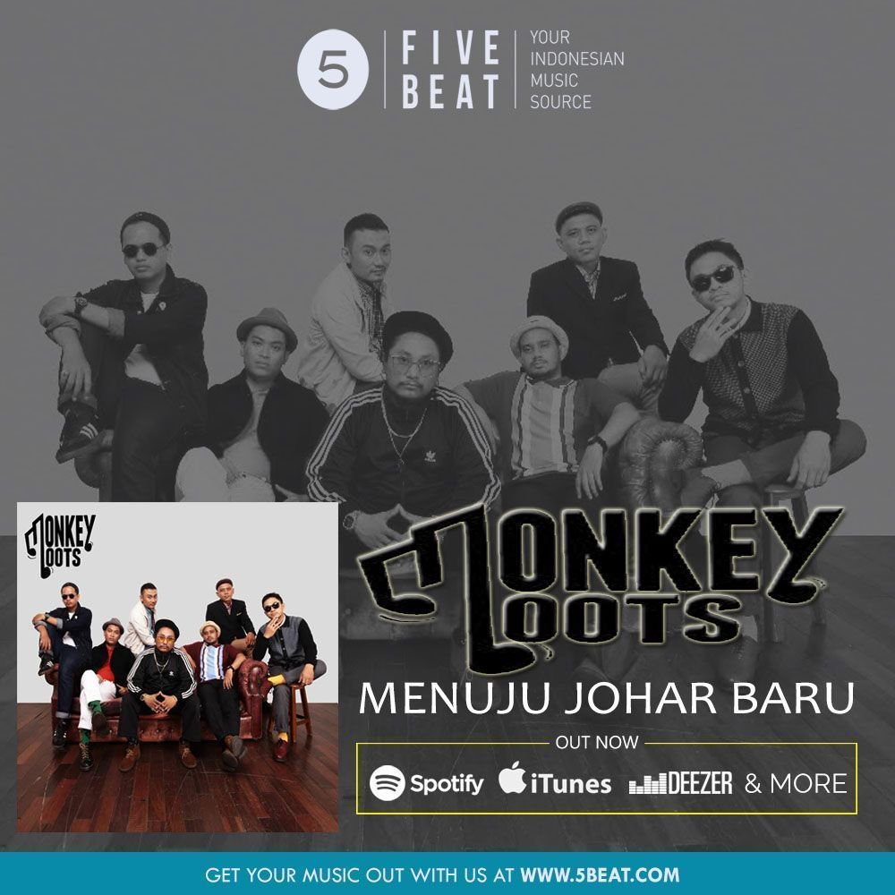 5BeatID's tweet image. #OutNow New Single From @monkeybootsjkt "Menuju Johar Baru"  on Itunes,Spotify,Deezer &amp;amp; More ,Submit your song now #5beatid
