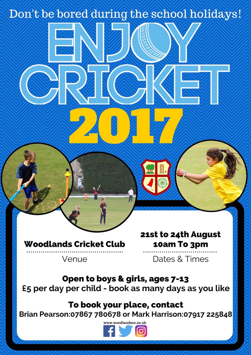Woodlands CC 🏏 (WoodlandsCC1) Twitter