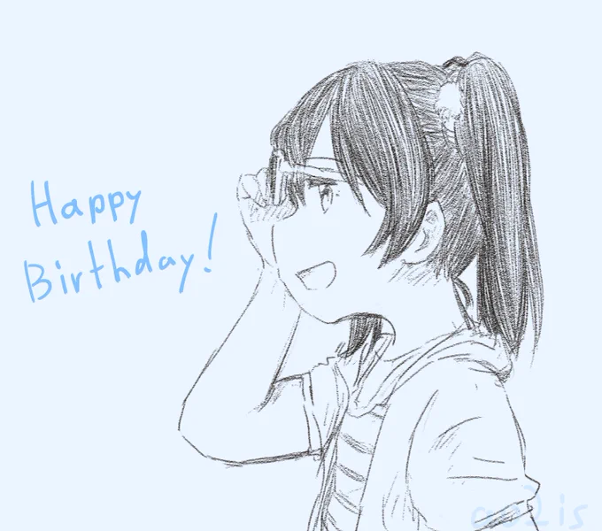 脅されて描きました。 