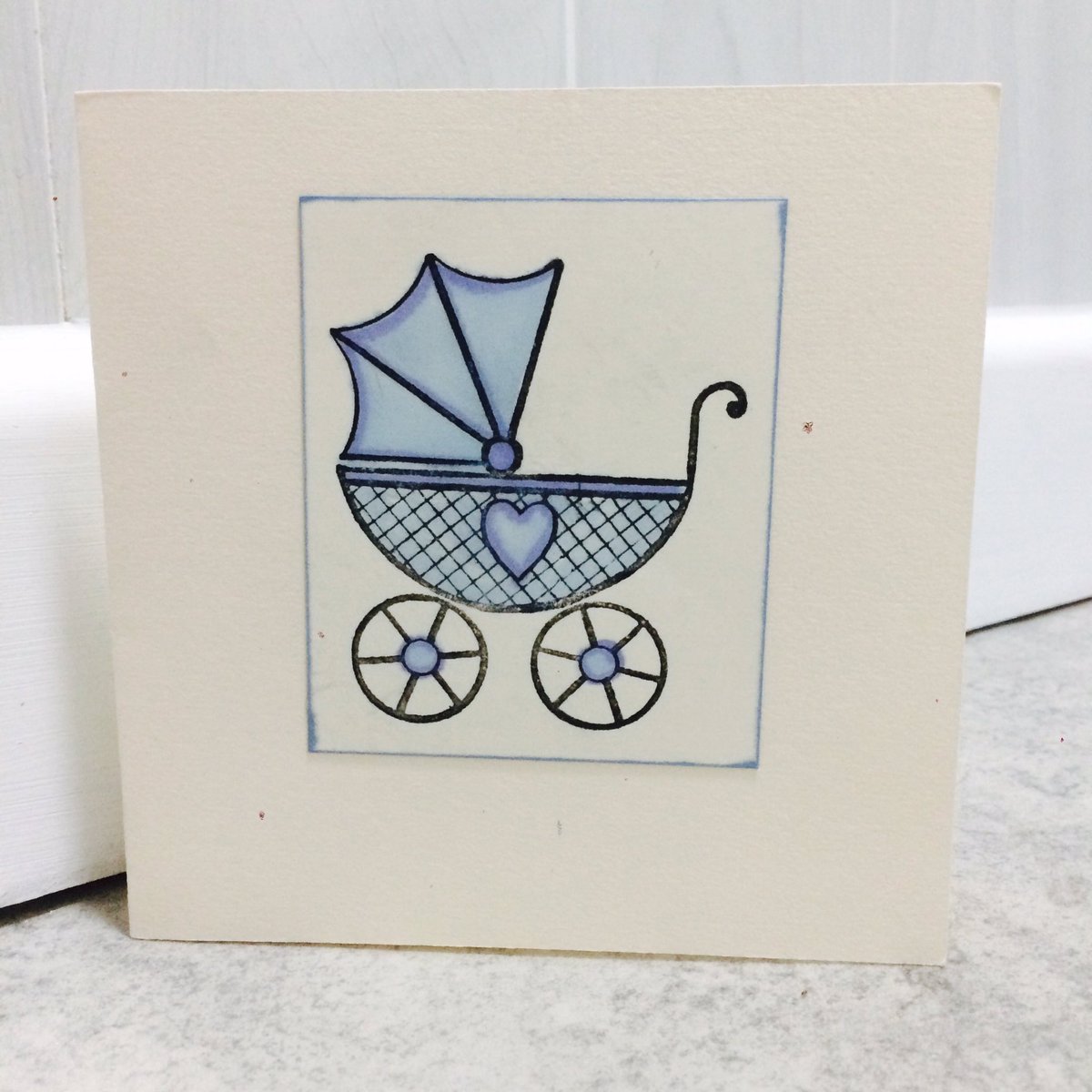 cardcreativity's tweet image. Baby boy👶🏼🔵