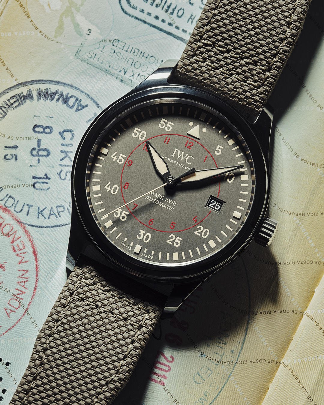 Iwc top gun miramar mark 2025 xviii