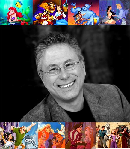 Happy birthday to Alan Menken your songs are huge part of everyone\s childhood 