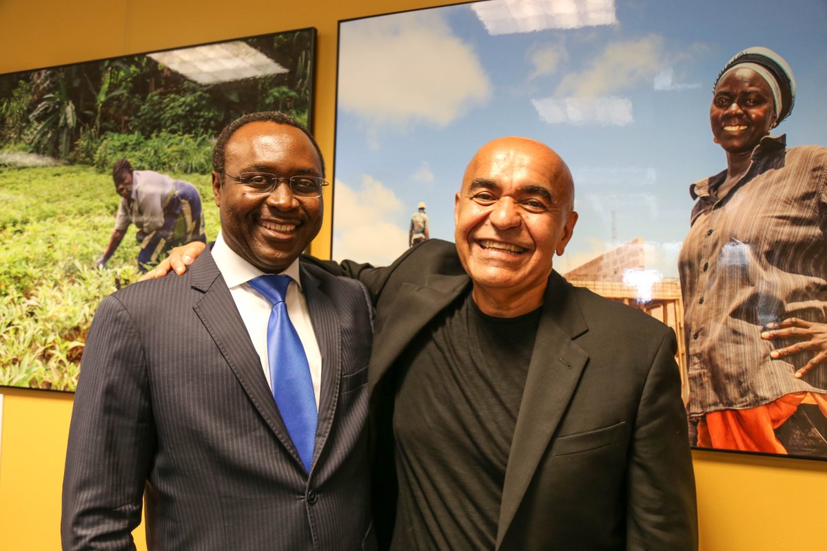 WorldBankAfrica's tweet photo. For @KamranElahian , disruptive technologies are the future of #Africa. Listen to the podcast &amp; RT if you agree! https://t.co/ybTFfXhVBn https://t.co/NzxlH0MXhM