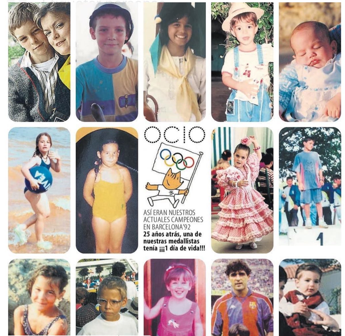Redoble de tambores y que comiencen las apuestas... 🙄🙈 como éramos los deportistas actuales en Barcelona 92 hoy en <a href="/mundodeportivo/">Mundo Deportivo</a> #juegos
