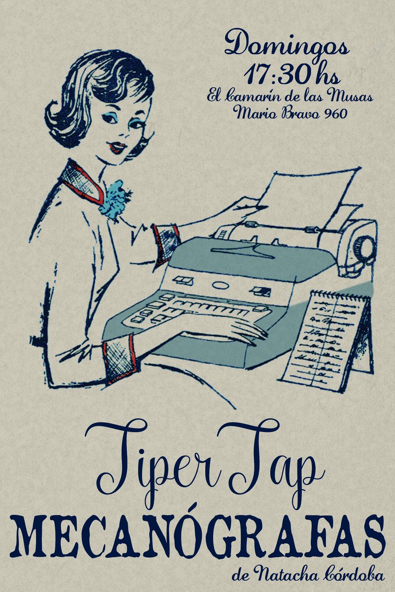 actantes's tweet photo. Mañana #TiperTap
Aquí podés reservar tus entradas: https://t.co/U45LXTQSOS https://t.co/PzbOVWTcJU