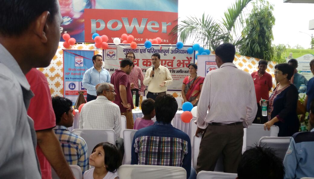 Anitasharma1310's tweet photo. Grand launch of  quality and quantity campaign at sector 51, Noida by CRM Sh.Sandeep kr.Sinha @HPCL @HPCL_NCZ @Rg03Goel @Hpcl_MeerutRo https://t.co/BwE65JcvaC