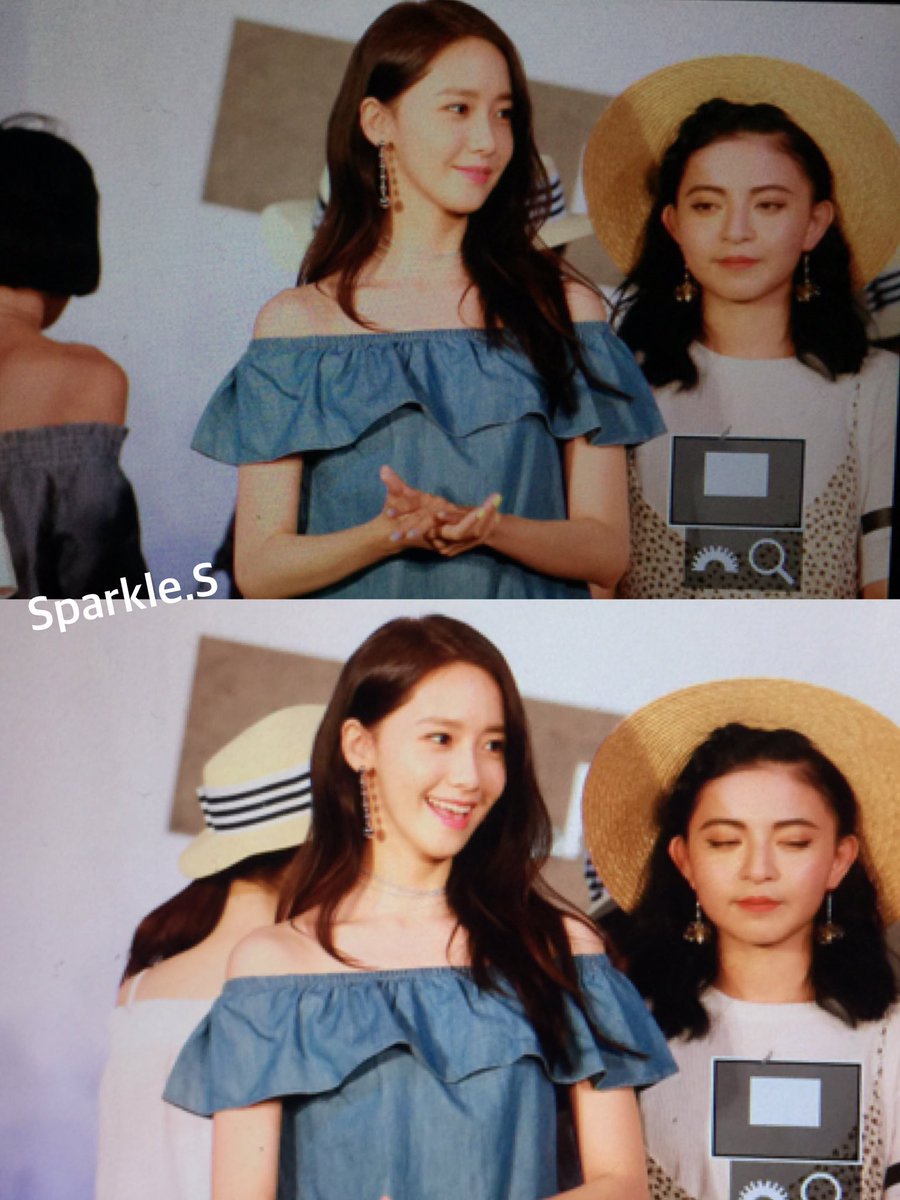 [PIC][22-07-2017]YoonA khởi hành đi Đài Loan để tham dự buổi Fanmeeting cho thương hiệu "H:CONNECT" vào hôm nay - Page 2 DFVqN7kU0AA76hG