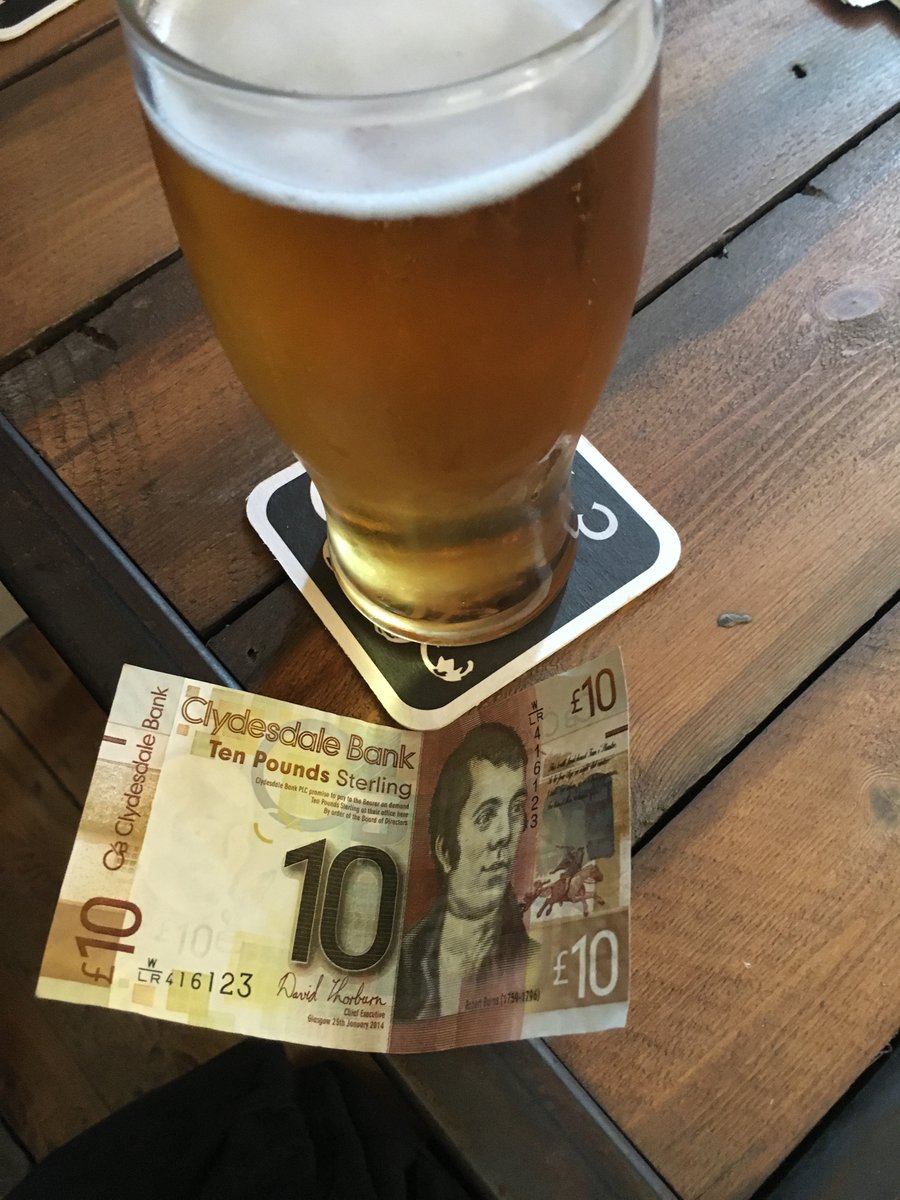 Beer &amp; bar change in Scottish £££
#Catford #cbtavern