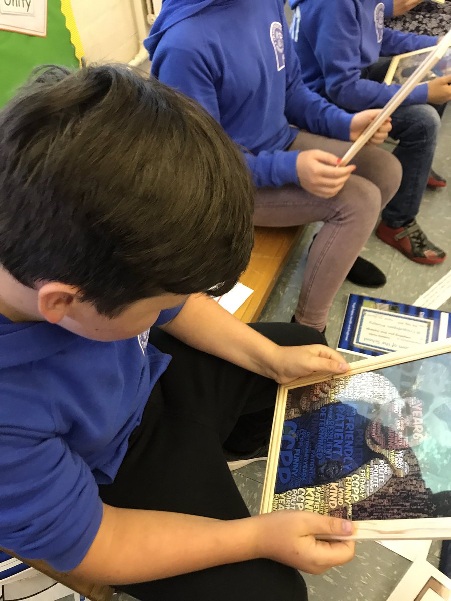 CCPPSchool's tweet photo. The #ccpY6leavers loved all their gifts π . Thanks also to our fab #ccpPTA for the special gifts for comp. #ccpmemories https://t.co/pL3exPkSnH