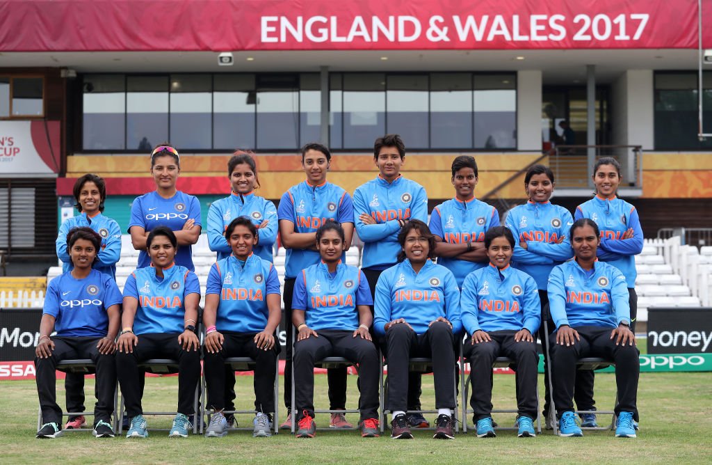 BCCI's tweet photo. NEWS ALERT: BCCI announces a cash prize of INR 50 lakhs for each member of #TeamIndia (Women) for their performance in the World Cup 2017 https://t.co/R4a1H7fmxb