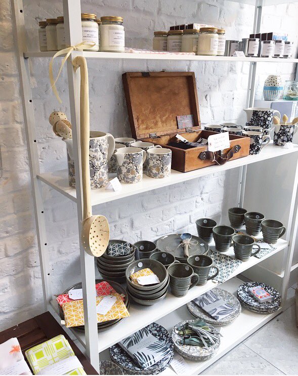 It's a rainy day in London today but shelter from the downpours with us until 6 pm 🌧 #RainySaturday #Brixton