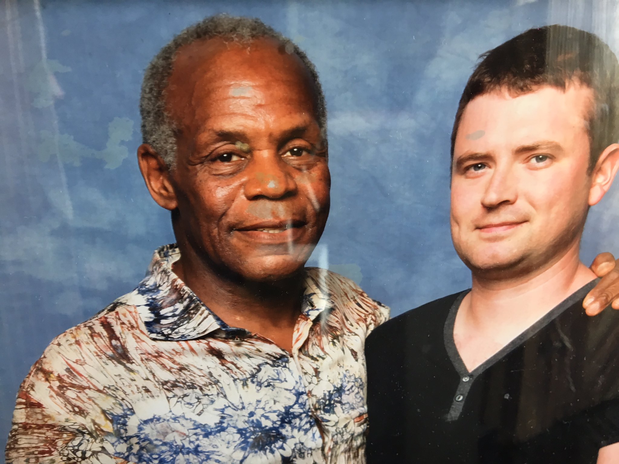 Happy Birthday to Danny Glover... met him a few years ago.      