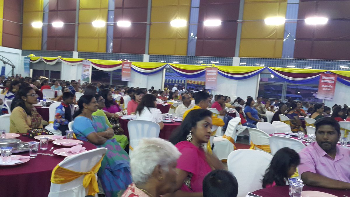 ArvinAri's tweet photo. Malam Mesra Masyarakat India Cameron Highlands Bersama Tan Sri @m_kayveas @myPPP_HQ Pada 22 July 2017 @NajibRazak @Zahid_Hamidi @elayppen https://t.co/NdlnEa7f1O