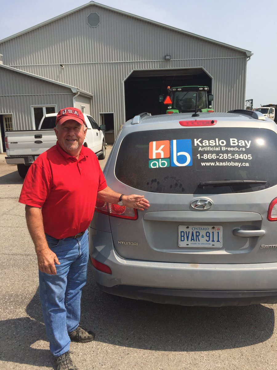 sandra_degroot's tweet photo. Harold always delivers the goods with a smile ππ @KasloBayAB #picproud https://t.co/pXRe29uCDU