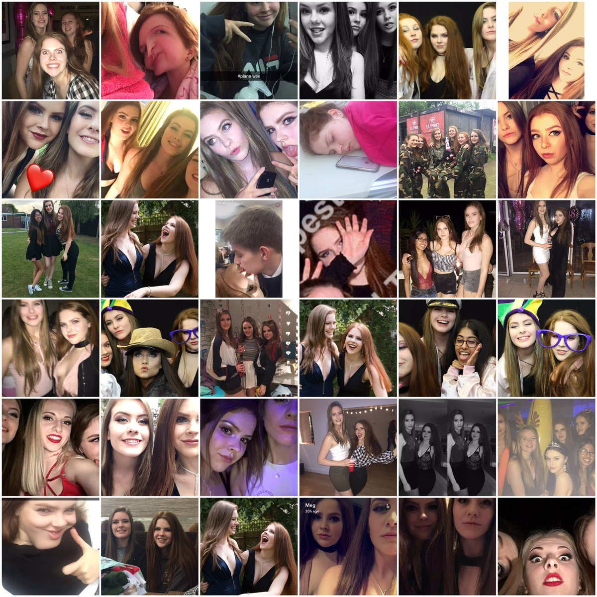 meggpendered's tweet photo. Happy birthday to my no. 1 @MeganSwinson22 !! 🎉🎈💃🏻couldn't ask for a better best mate and fellow nutter 😛love you millions ❤️❤️ https://t.co/j8u1ev2yxl