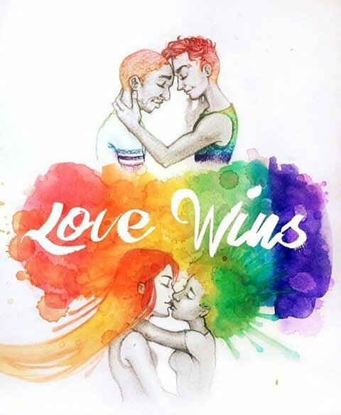 IgualdadLGBT's tweet photo. El amor nunca es malo, lo que de verdad es malo es la ignorancia ❤🌈 https://t.co/sZrfqNUIzn