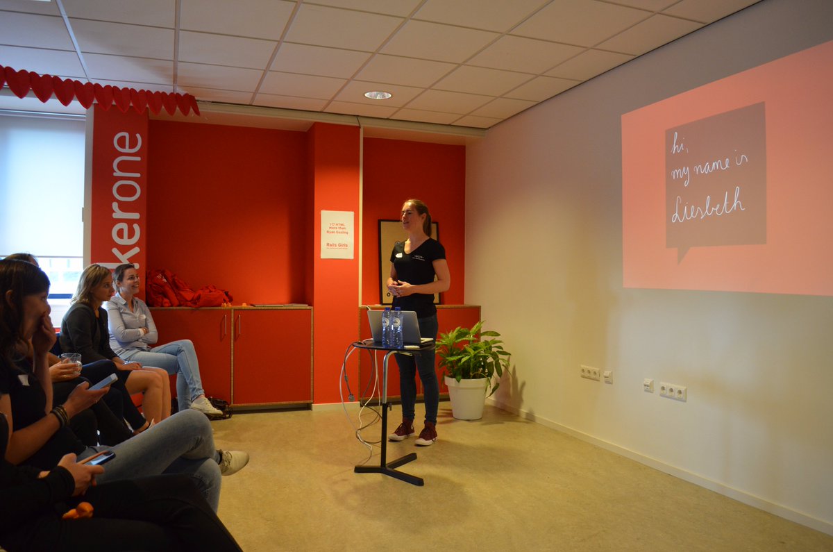 RailsGirls Groningen tweet media