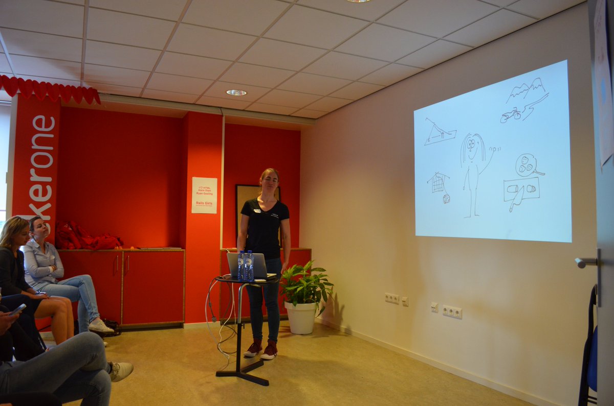 RailsGirls Groningen tweet media