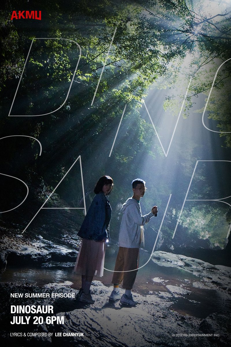 YGE_AKMU's tweet photo. @akmu_suhyn @akmu_chanhk [AKMU – NEW SUMMER EPISODE 'DINOSAUR']
originally posted by https://t.co/vafoaqhsXI  
 #DINOSAUR #다이노소어
 #20170720 #AKMU #악뮤 #악동뮤지션 https://t.co/zt3QpG1QlY