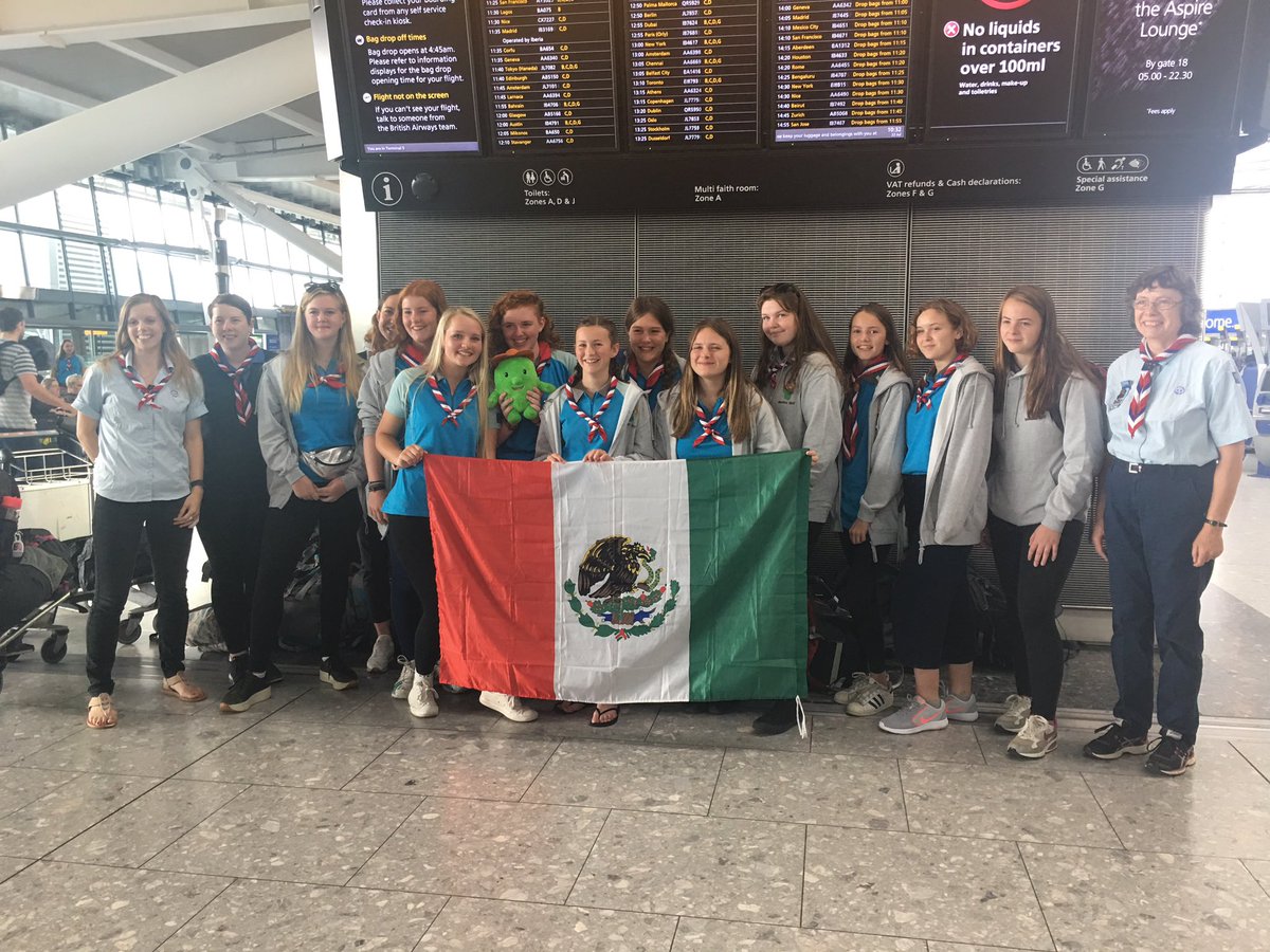 Setting off to Mexico #gangonthemove